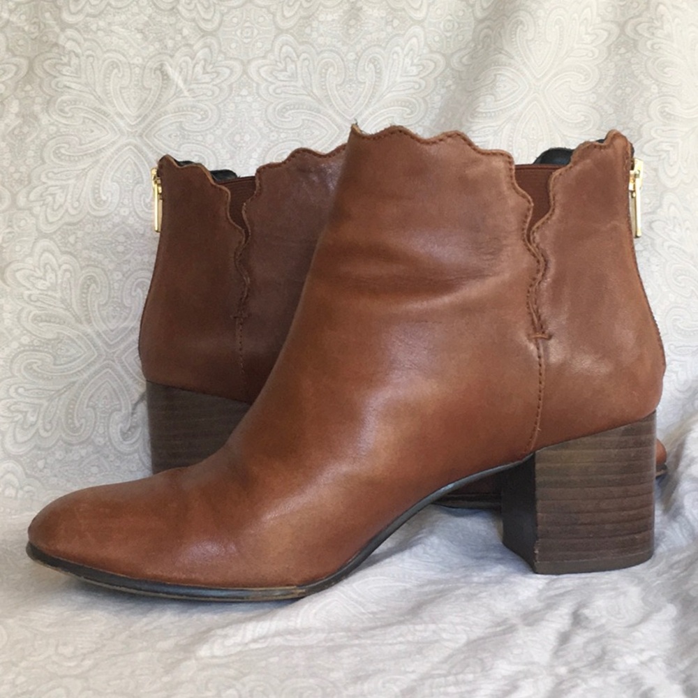 Land’s End Scalloped Boots